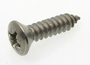 Tornillo rosca chapa cebaza sebo INOX A4 Din7983 3.9x22 (50 unidades) - Imagen 1 de 1