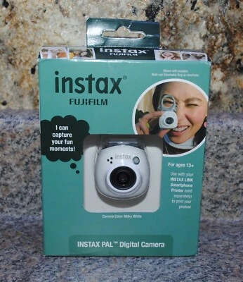 Fujifilm Instax Pal Digital Camera (Milky White)