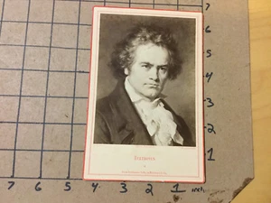 original Photo Card: -- BEETHOVEN - friedr bruckemann's verlag in Munchen - Picture 1 of 4