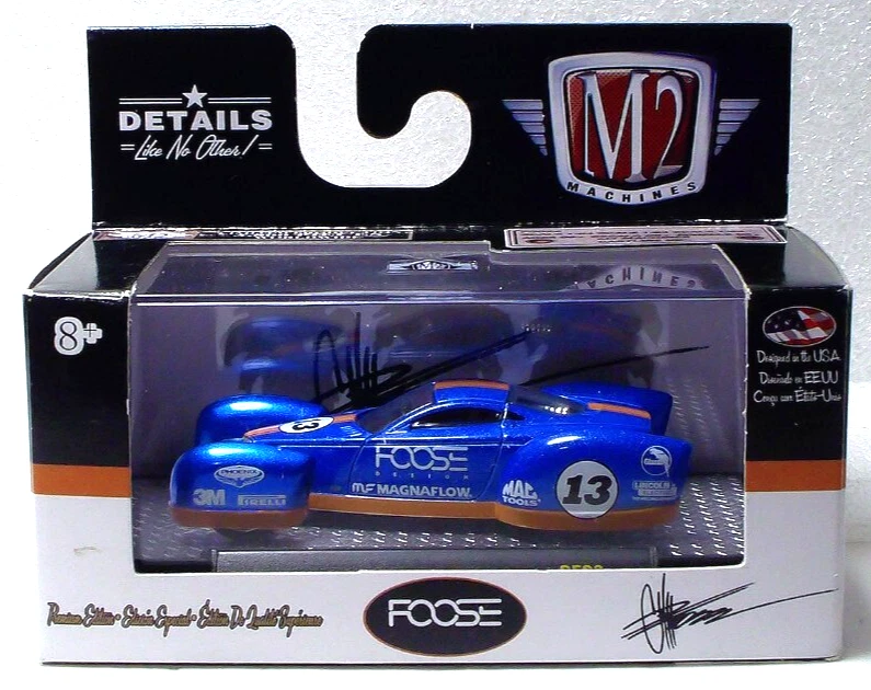 M2 Machines Foose Coupe "Land Speed Racer" 1:64 Diecast - Image 1 of 3