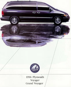 1996 PLYMOUTH VOYAGER BROCHURE  - Bild 1 von 1