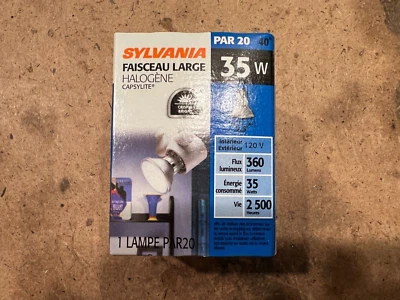 PAR 20 Floodlight 35W - Image 1 of 3