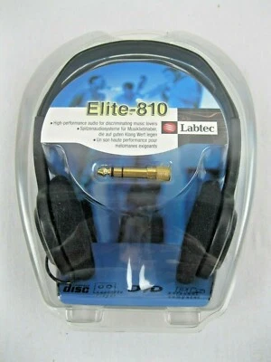 Auriculares de alto rendimiento Labtec Elite 810 TOTALMENTE NUEVOS Foto 1 de 3
