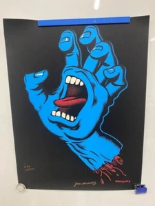 Santa Cruz 30th Anniversary Poster Jim Phillips limitiert auf 1000 - Bild 1 von 3