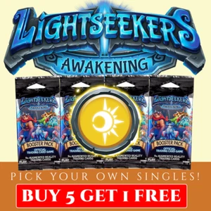 Lightseekers Awakening Single Cards Astral C UC R (Buy 5 get 1 free!) - Foto 1 di 50
