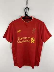 New Balance Liverpool 2016/2017 Home Jersey Size M - Picture 1 of 11
