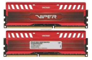 PV316G160C9KRD Patriot Viper 3 16GB Kit (2 X 8GB) PC3-12800 DDR3-1600MHz DIMM - Picture 1 of 1