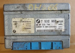 04-06 BMW X5 Transmission Computer TCM TCU 7 532 988 - Picture 1 of 1