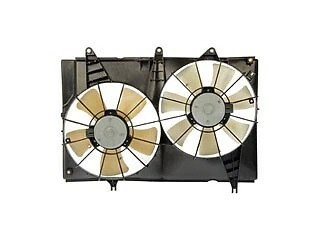 Conjunto de ventilador de refrigeração, embreagem e ventilador de refrigeração do motor Dorman Products 620-955 - Imagem 1 de 2