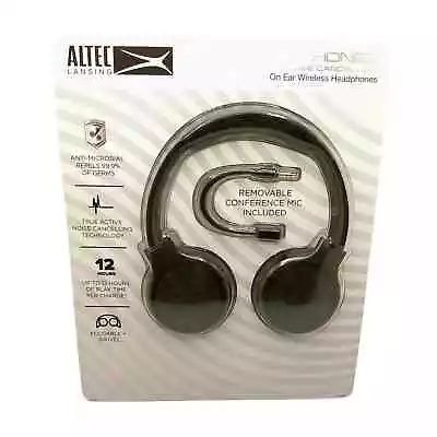Altec Lansing NanoPhones Cancelación Activa de Ruido Inalámbrico  Foto 1 de 2
