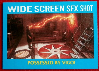 GHOSTBUSTERS II - Card #17 - POSSESSED BY VIGO! - TOPPS 1989 - Image 1 of 2