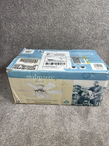 Mainstays 30" Hugger Deckenventilator Oberfläche Disney Prinzessin Bilder auf Flügeln - Bild 1 von 20
