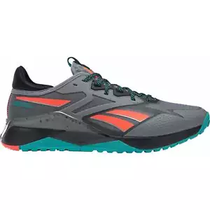 Reebok Nano X2 TR Adventure Herren Trainingsschuhe Grau Gym Workout Sport Turnschuhe - Bild 1 von 9