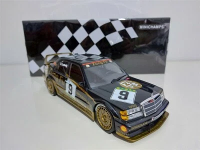Mercedes-Benz 190E 2.5 Evo 2 - GP Macao DTM 1991 #9 Ludwig - Minichamps 1/18 - Immagine 1 di 4
