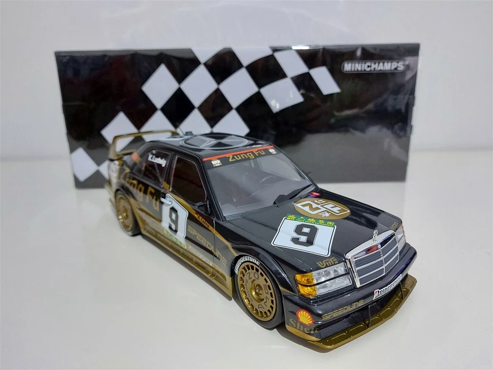 Mercedes-Benz 190E 2.5 Evo 2 - GP Macao DTM 1991 #9 Ludwig - Minichamps 1/18 - Immagine 1 di 4