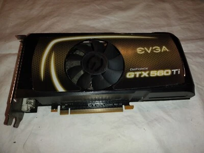 EVGA NVIDIA GeForce GTX 560 Ti  1GB  GDDR5 Video Graphics Card - Image 1 of 4