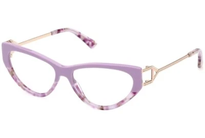 GUESS GU2911 Purple 078 Plastic Cat Eye Optical Eyeglasses Frame 57-15-140 GU RX - Image 1 of 2