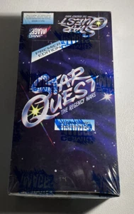 Star Quest The Regency Wars Booster Box Premier *Sealed* Comic Images 1995 - Picture 1 of 6