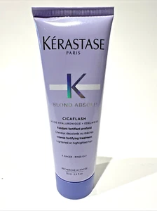 KERASTASE Blond Absolu Cicaflash Fondant 2.5oz Intense Fortifying Treatment - Picture 1 of 3