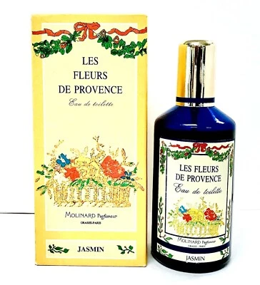 Perfume para mujer Les Fleurs De Provence Jasmin de Molinard 4 oz EDT sin violonchelo. Foto 1 de 4