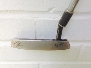 Vintage Taylormade TPA V Putter Black Finish Free Shipping - Picture 1 of 4