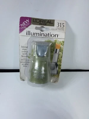 Loreal Illumination Loose Eye Color 315 Limelight *sealed* - Image 1 of 3