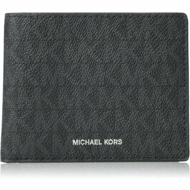 Michael Kors Jet Set Leather Wallet - Black