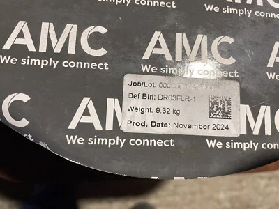 AMC 7 Core Cable 100m Drum - Image 1 of 4