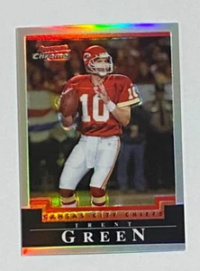 2004 Topps Bowman Chrome Refractor #86 Jeff Green Kansas City Chiefs /500 - Picture 1 of 2