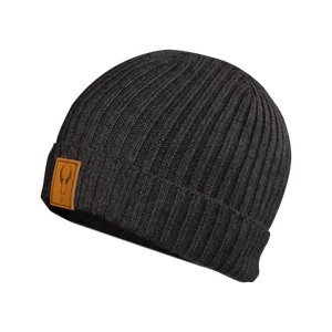 GORRO PARCHE DE CUERO BADLANDS - PIEDRA - Imagen 1 de 2