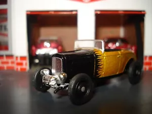 Ford Roadster 1932 edición limitada personalizada 1/64 Old School Hot Rod M2 - Imagen 1 de 4