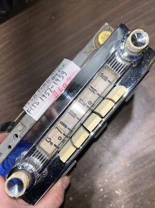 1957 FORD FoMoCo radio 84MF Old Classic Original USA Vintage 1958 1959 Factory - Picture 1 of 24