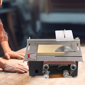 Mini Table Saw Electric Cutting Bench Saw Multifunctional Circular Table Saw - Picture 1 of 17