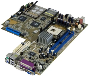Asus P4R8L Socket 478 2x DDR PCI SATA IDE Mainboard - Picture 1 of 2