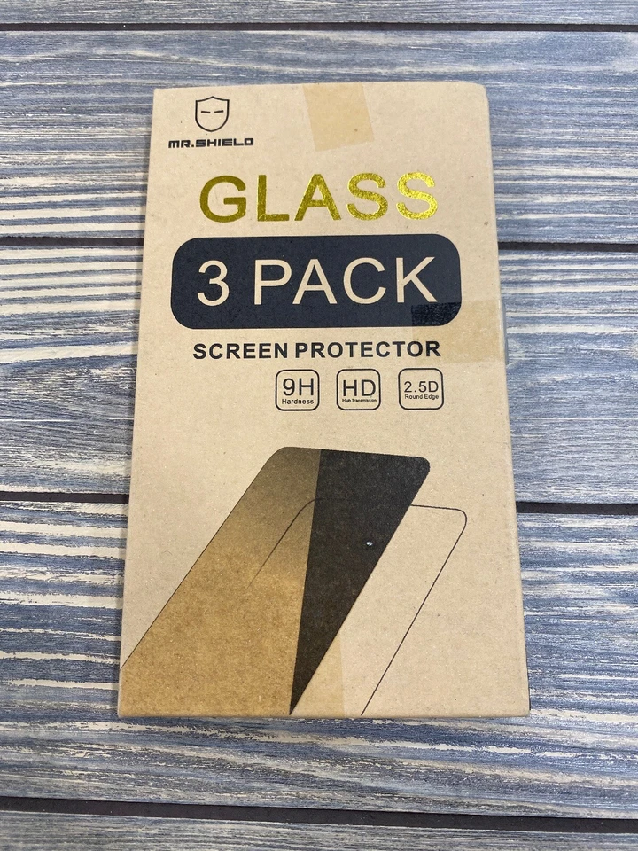 Paquete de 3 protectores de pantalla Mr. Shield para HTC U12+/HTC U12 Plus [templado premium] Foto 1 de 2