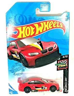 2021 Hot Wheels - BMW M3 GT2 - RED 57/250 - HW RACE DAY 4/10 - Image 1 of 4
