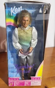 1999 Rainbow Prince Ken Barbie Mattel 26359 *Missing Crown ~ OVP - Bild 1 von 7
