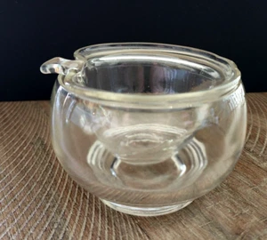 Hazel Atlas Shrimp Cocktail Caviar Double Bowls Set of 2 - Picture 1 of 9