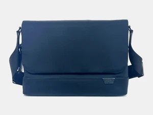 Tumi Harrison Midland Messenger Bag 14" Laptop Crossbody 1524241041 Monogrammed - Picture 1 of 20