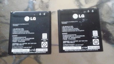 TWO  BL-48 LN CELL PHONE BATTERIES MY TOUCH Q C800,OPTIMUS 3D MAS,OPTIMUS LS69 - Image 1 of 2