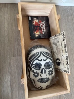 My Chemical Romance The Black Parade Is Dead - Coffin Box US (2008) RARE - Imagen 1 de 4