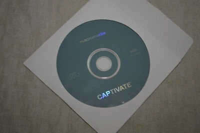 Macromedia Captivate Win Products w/ Serial Number - Image 1 of 4