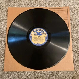 78 RPM Record Bob Pope Shoe Shine Boy Hot Jazz Dance Band VG+ Bluebird Shellac - Picture 1 of 2