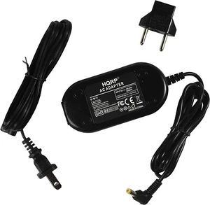HQRP AC Puissance Adaptateur pour Panasonic VDR-D100 VDR-D100EB VDR-D105 - Photo 1 sur 8