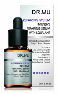 NEW DR.WU Intensive Repairing Serum With Squalane Anti Ageing Replenish (15ml) - Picture 1 of 8