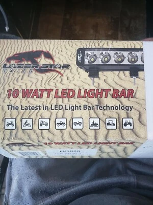 LASER STAR Barra de Luz Led 12" Foto 1 de 3