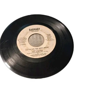 Ray Stevens The Streak / You've Got The Music Inside 45 Vinyl Record 1974, WORN - Picture 1 of 11