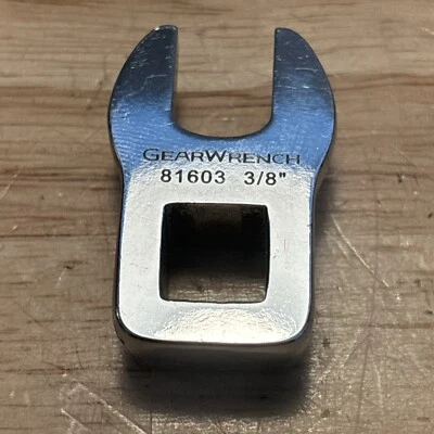 Llave dentada 3/8" Crowfoot Wrench 3/8" Drive 81603 Foto 1 de 4