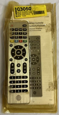 General Electric 11695 4 Device Universal Remote Control - Silver - Image 1 of 4