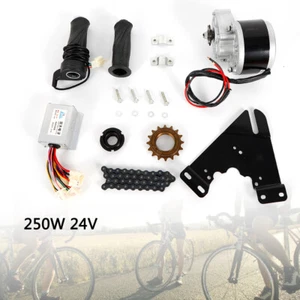 24V Elektrofahrrad Umbausatz Motorsteuerung für 26" 28" EBike Fahrrad 250W - Bild 1 von 23